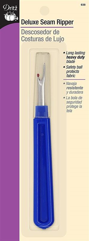 dritz 638 deluxe seam ripper 로고