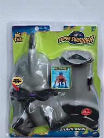 img 1 attached to SHARKMAN Swimmer Underwater Flippers 92174