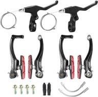 enhance your mountain biking experience with the 🚵 chooee mountain bike linear v-brake set front and rear logo