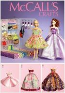 👗 mccall's patterns m6903osz: toy clothes and doll accessories for 11.5 inch dolls logo