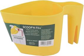 img 2 attached to Удобная лопатка для птичьего корма Perky-Pet 300-12 Scoop'n Fill для легкого кормления.