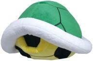 🐢 15-inch green koopa shell pillow plush from little buddy usa's super mario series logo