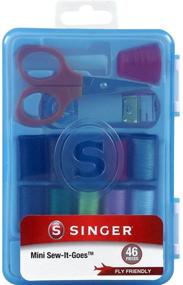 img 4 attached to SINGER Essentials to Go Sew Kit: 🧵 Your Perfect All-in-One Solution for On-the-Go Sewing Needs