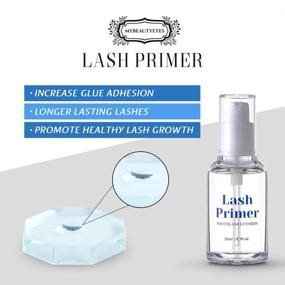 img 1 attached to ✨ Lash Primer for Eyelash Extension | Pre-Treatment for Semi Permanent Eyelash | Removes Proteins and Oils | Longer Extension Retention - 1.7 FL/oz (50ml)