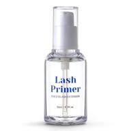 ✨ lash primer for eyelash extension | pre-treatment for semi permanent eyelash | removes proteins and oils | longer extension retention - 1.7 fl/oz (50ml) logo