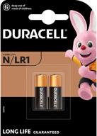 🔋 duracell - набор щелочных батарей n - 2 штуки. логотип