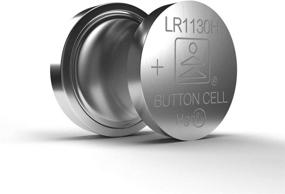 img 1 attached to 🔋 Reliable and Long-Lasting Tianqiu AG10 LR1130 LR54 Button Cell Batteries [10-Pack]