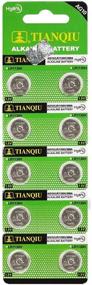 img 3 attached to 🔋 Reliable and Long-Lasting Tianqiu AG10 LR1130 LR54 Button Cell Batteries [10-Pack]
