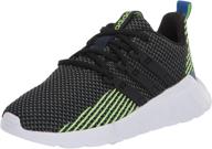 adidas unisex questar black active logo