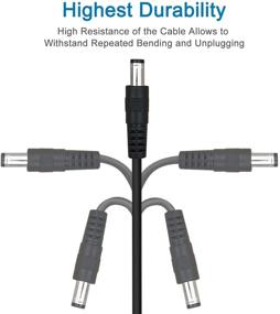 img 2 attached to Splitter Adapter Y Cable Security Parking