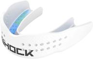 optimized shock doctor mouth guard trash talker - enhanced low profile fit for clear communication! - convenient fit strapless mouthguard - effortless speaking & breathing! ideal for basketball, hockey, lacrosse, etc. - adults (11+) logo