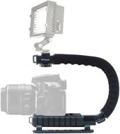 polaroid sure-grip camera stabilizing handle mount – enhance your action photography and filming logo