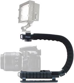 img 2 attached to Polaroid Sure-GRIP Camera Stabilizing Handle Mount – Enhance Your Action Photography and Filming