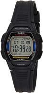 ⌚ casio women's lw201-1av digital alarm chronograph watch: sleek style and reliable functionality logo