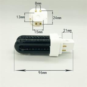 img 2 attached to 41050 Zapper Replacement Black Fluorescent