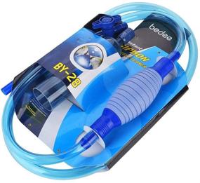 img 4 attached to Efficient 8.2ft Unigift Aquarium Water Changer with Airbag and Water Flow Controller