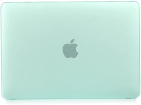 img 2 attached to 🎒 Se7enline Aqua Green MacBook Pro Case 13 inch: Hard Case Cover, Sleeve, Keyboard Cover, Screen Protector, Dust Plug - Compatible with MacBook Pro 2016/2017/2018/2019 A1706/A1989/A2159