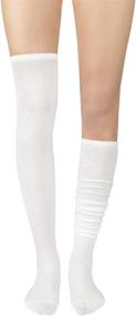 img 1 attached to Womens Athletic Running Outdoor Stockings