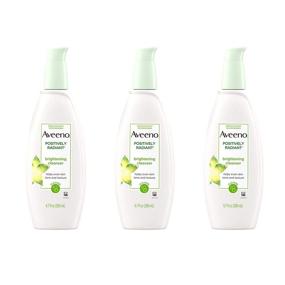 img 4 attached to Aveeno Positively Brightening Non Comedogenic Hypoallergenic