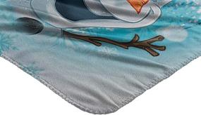 img 2 attached to Disney Frozen Journey Fleece Blanket