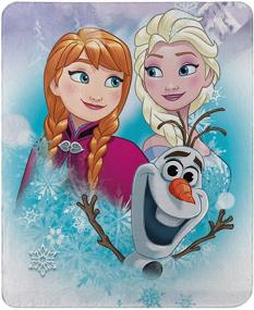 img 4 attached to Disney Frozen Journey Fleece Blanket