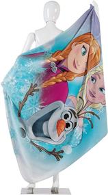 img 1 attached to Disney Frozen Journey Fleece Blanket