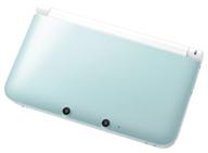 mint x white nintendo 3ds ll: the ultimate gaming experience (spr-s-maaa) logo