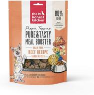 the honest kitchen proper toppers - ranch raised beef: natural human grade dehydrated grain free dog superfood 5.5 oz logo