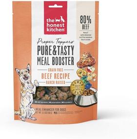 img 4 attached to The Honest Kitchen Proper Toppers - Ranch Raised Beef: Natural Human Grade Dehydrated Grain Free Dog Superfood 5.5 oz