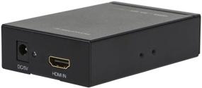 img 2 attached to 🔌 Эффективное подключение устройств HDMI к 3G SDI с помощью конвертера Monoprice HDMI в 3G SDI