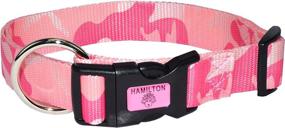 img 2 attached to Hamilton 18 26 Adjustable Collar Camouflage Dogs