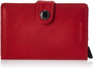 secrid miniwallet red wallet sc5878 logo