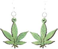 green tree 1223kg hemp earrings logo