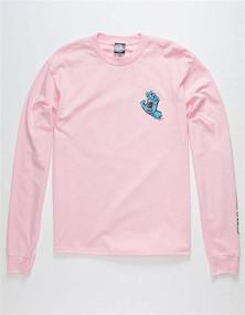 img 2 attached to 👕 Santa Cruz Screaming Regular Long Sleeve Men's Clothing and Shirts - A Bold Style Statement for Men