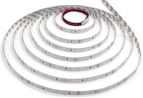 img 2 attached to LEDMY Dimmable LED Strip Light, 24V DC Tape Lights, 3000K Strip Lights, 300 SMD2835 LEDs 16.4ft/5m Light Strip，Non-Waterproof, 3000K Rope Lights for Home, Under Cabinet, Kitchen