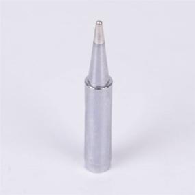 img 3 attached to 🔌 Pack of 10 Bleiou 900M-T-B Soldering Iron Tips - Compatible with Hakko, Radio Shack, TENMA, ATTEN, QUICK, Aoyue, Yihua Solder Stations