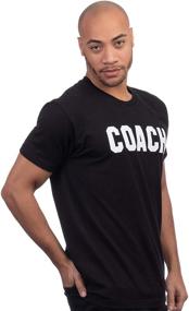 img 2 attached to Coach Black Coaching Shirt T Shirt Men's Clothing