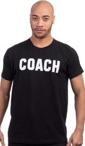 img 3 attached to Coach Black Coaching Shirt T Shirt Men's Clothing