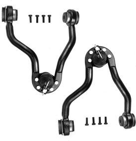 img 4 attached to 🚗 ADIGARAUTO K620720 K620719 Front Upper Control Arm Assembly Set for K1500, K2500 6-Lug Wheels: Chevy/GMC Tahoe Yukon