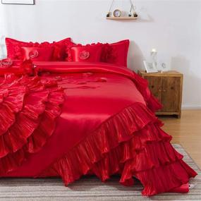 img 3 attached to Tache Home Fashion VEHY4174 Q Comforter