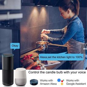 img 3 attached to 🔗 Seamlessly Connect Your HaoDeng Lighting with Bluetooth compatibility