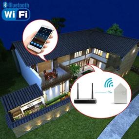 img 2 attached to 🔗 Seamlessly Connect Your HaoDeng Lighting with Bluetooth compatibility