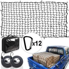 img 4 attached to Сетка для груза в грузовом отсеке совместима с карабинами CARBONLAND