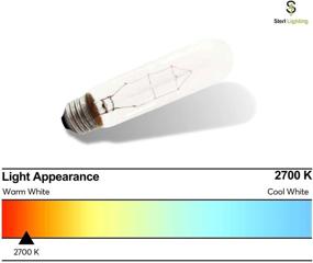 img 2 attached to 💡 Clear Tubular Incandescent Medium 120 Volt: Illuminate Your Space with Style and Efficiency