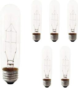 img 4 attached to 💡 Clear Tubular Incandescent Medium 120 Volt: Illuminate Your Space with Style and Efficiency