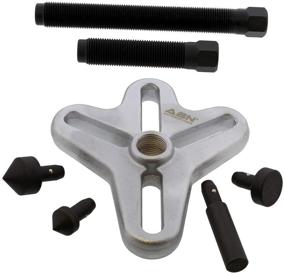 img 1 attached to 🔧 ABN Bolt Grip Set – Gear Puller, Steering Wheel Puller, Pulley Puller, Harmonic Balancer Puller, Crank Puller - 43 Piece Kit