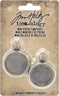 🎨 enhance your crafts with tim holtz idea ology th93274 embellishments logo
