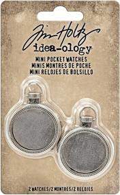 img 2 attached to 🎨 Enhance your crafts with Tim Holtz Idea Ology TH93274 Embellishments