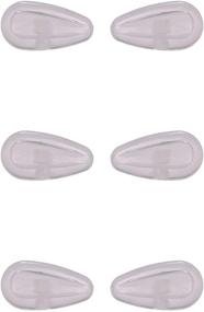 img 2 attached to NicelyFit Screw Cushion Eyeglass Sunglass Vision Care for Eyeglasses Care