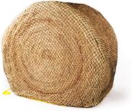 🐴 texas haynet - slow feed round bale hay net - sturdy round bale feeder for horses logo